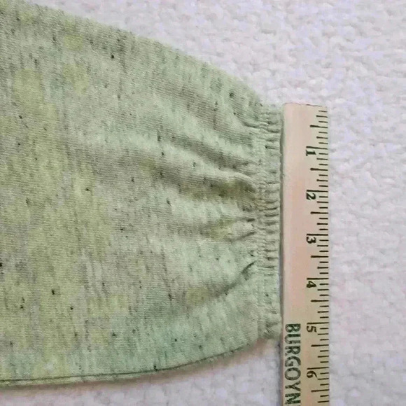 Monrow Sweatpants Womens Small Cotton Pockets Stretch Speckled USA Athleisure - Picture 8 of 16